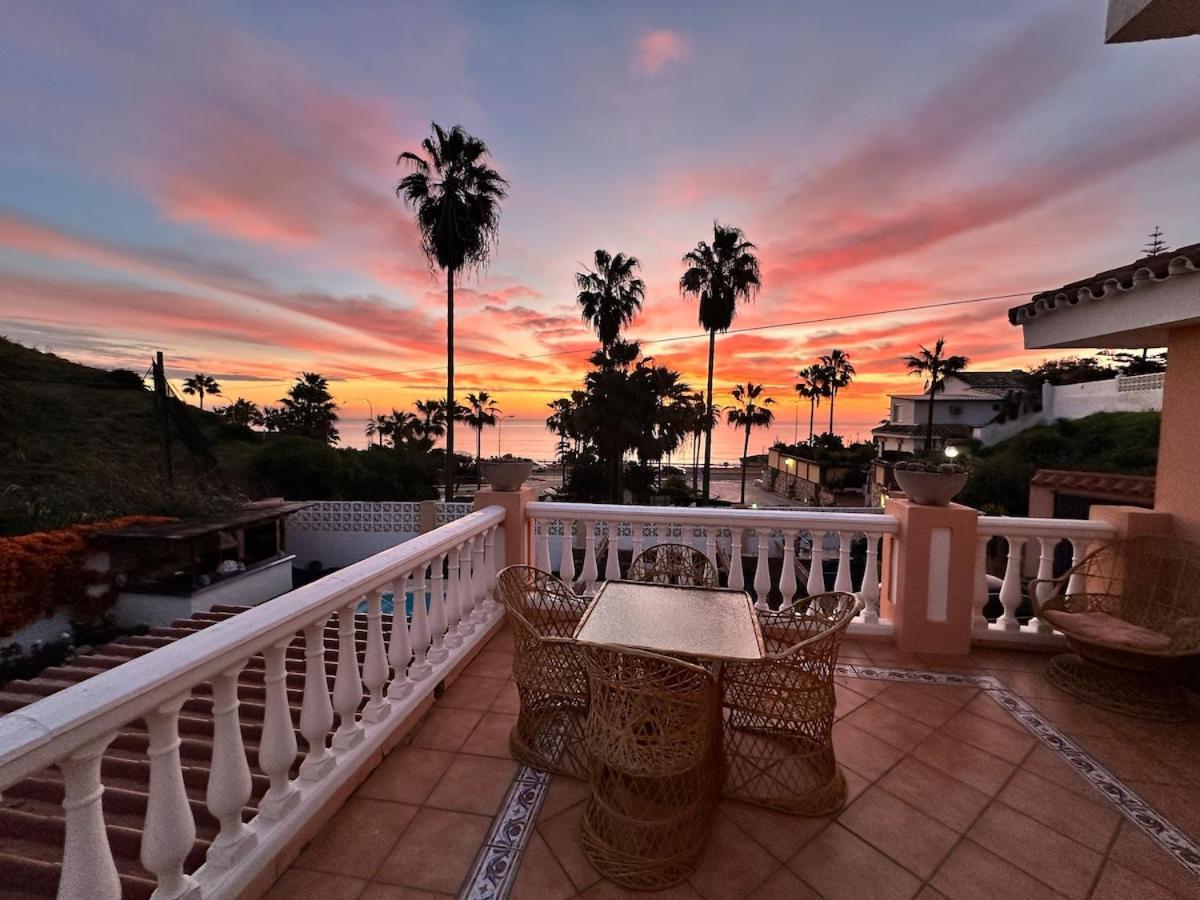Villa Mijas With Pool 50 M Beach Fuengirola Dış mekan fotoğraf