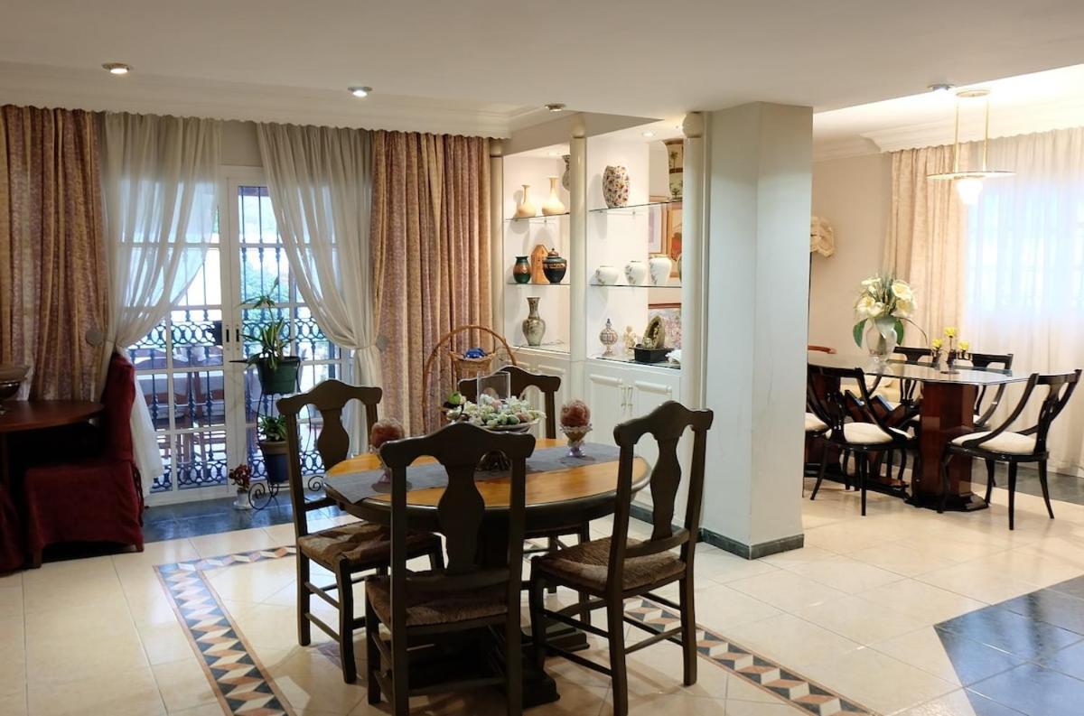 Villa Mijas With Pool 50 M Beach Fuengirola Dış mekan fotoğraf