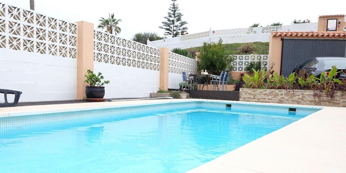 Villa Mijas With Pool 50 M Beach Fuengirola Dış mekan fotoğraf