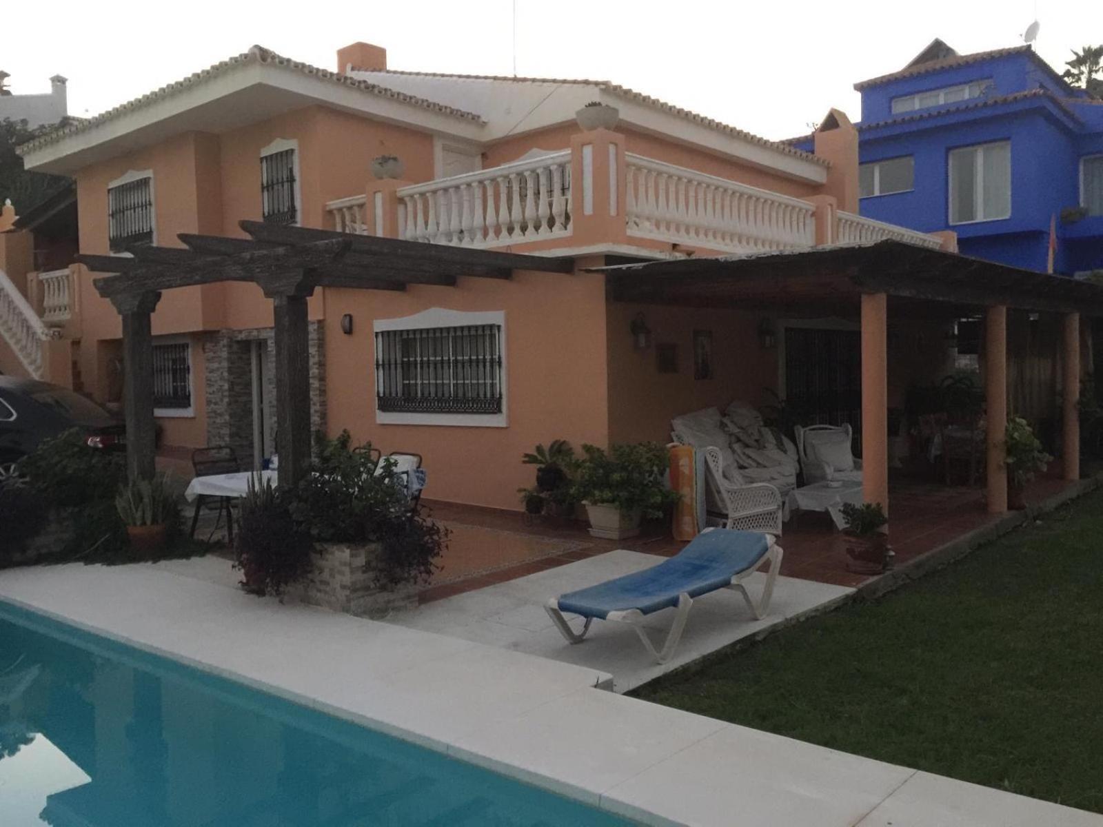 Villa Mijas With Pool 50 M Beach Fuengirola Dış mekan fotoğraf